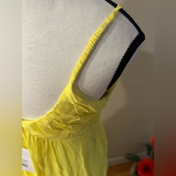 Sundress Bright Yellow Maxi Dress New - Picture 6 of 7
